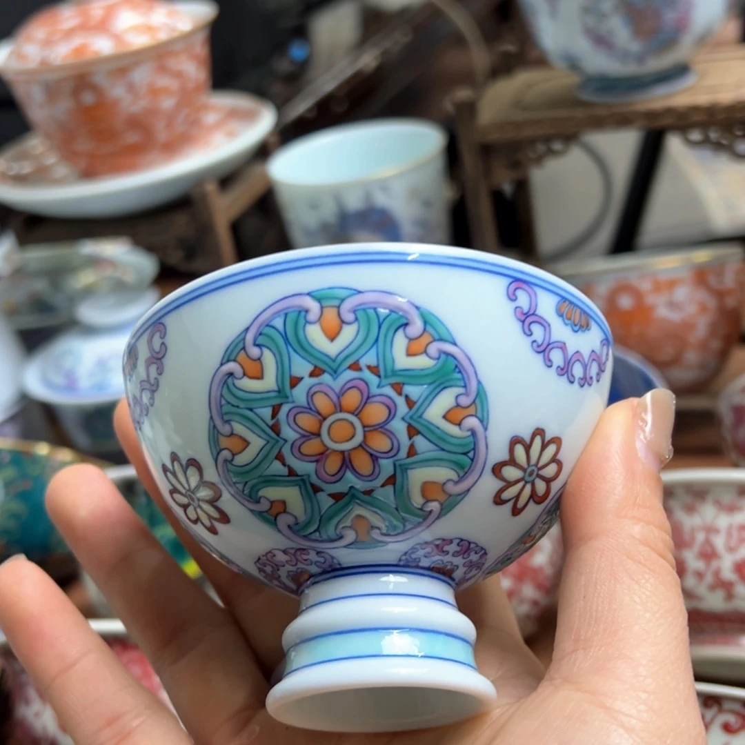 杯景德镇陶瓷艺术