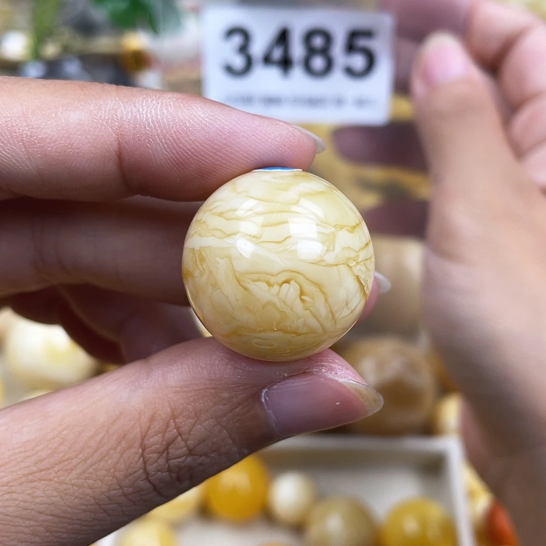 琥珀未镶嵌珠宝奇石23粉