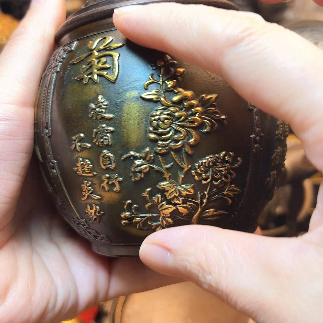 精美铜器工艺品等