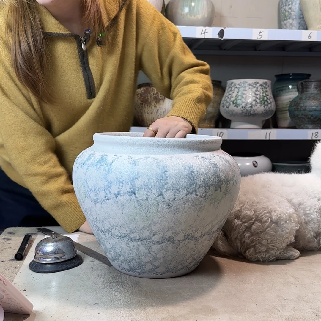 24@25 紫砂花盆尺寸