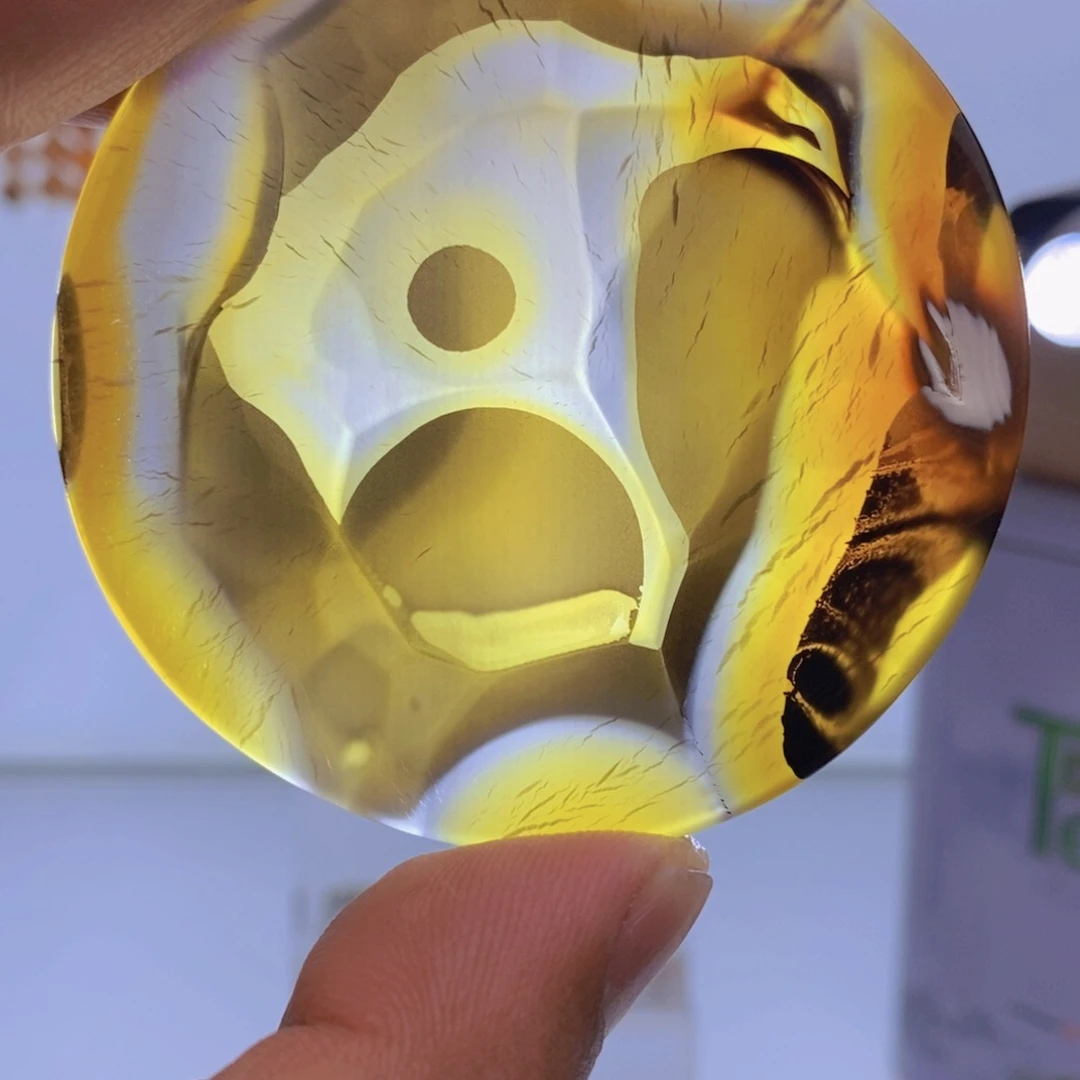 玛瑙/玉髓吊坠(不含链)未镶嵌魅**华