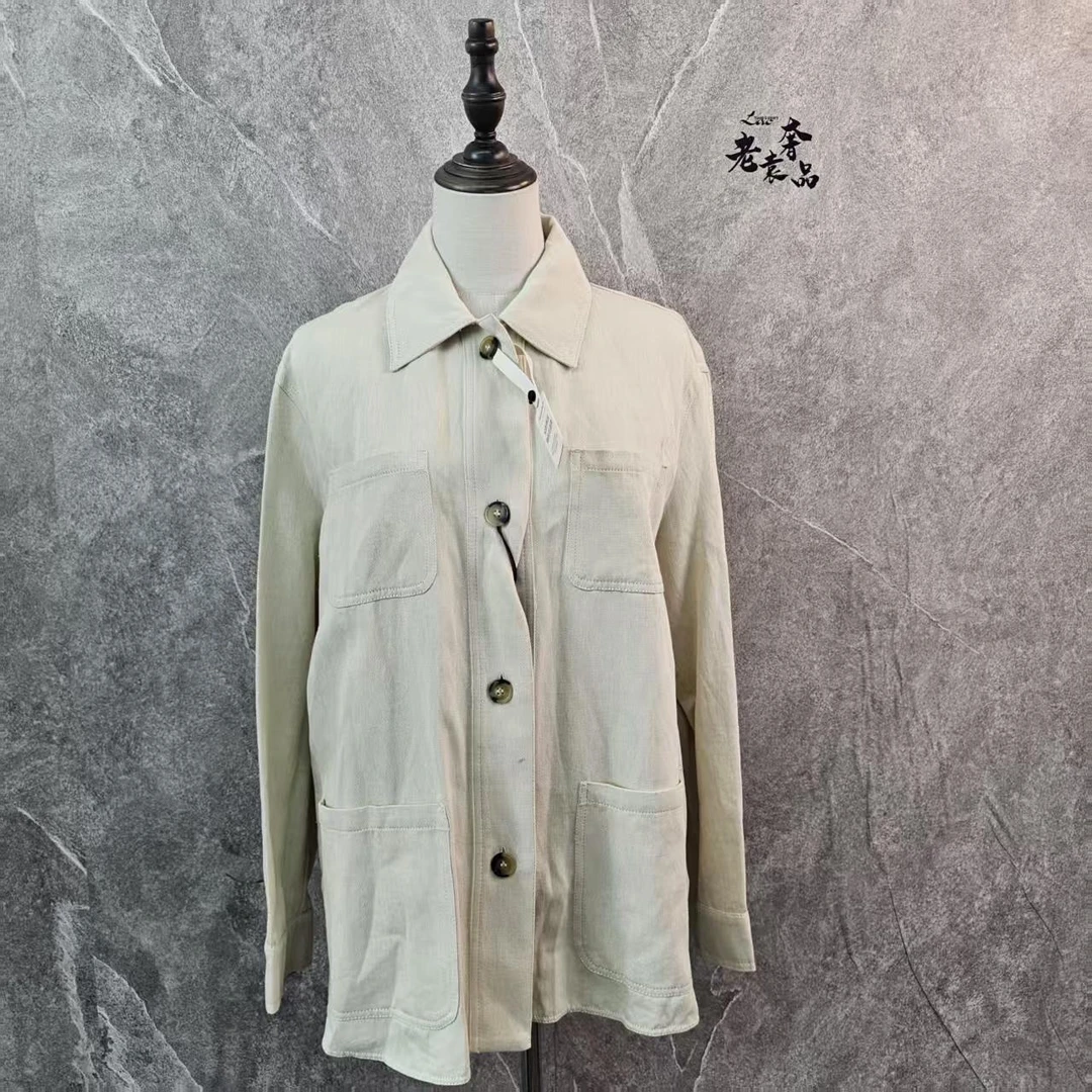 95新 MaxMara 海囤K/Maxmara衬衣/42码/FH178828