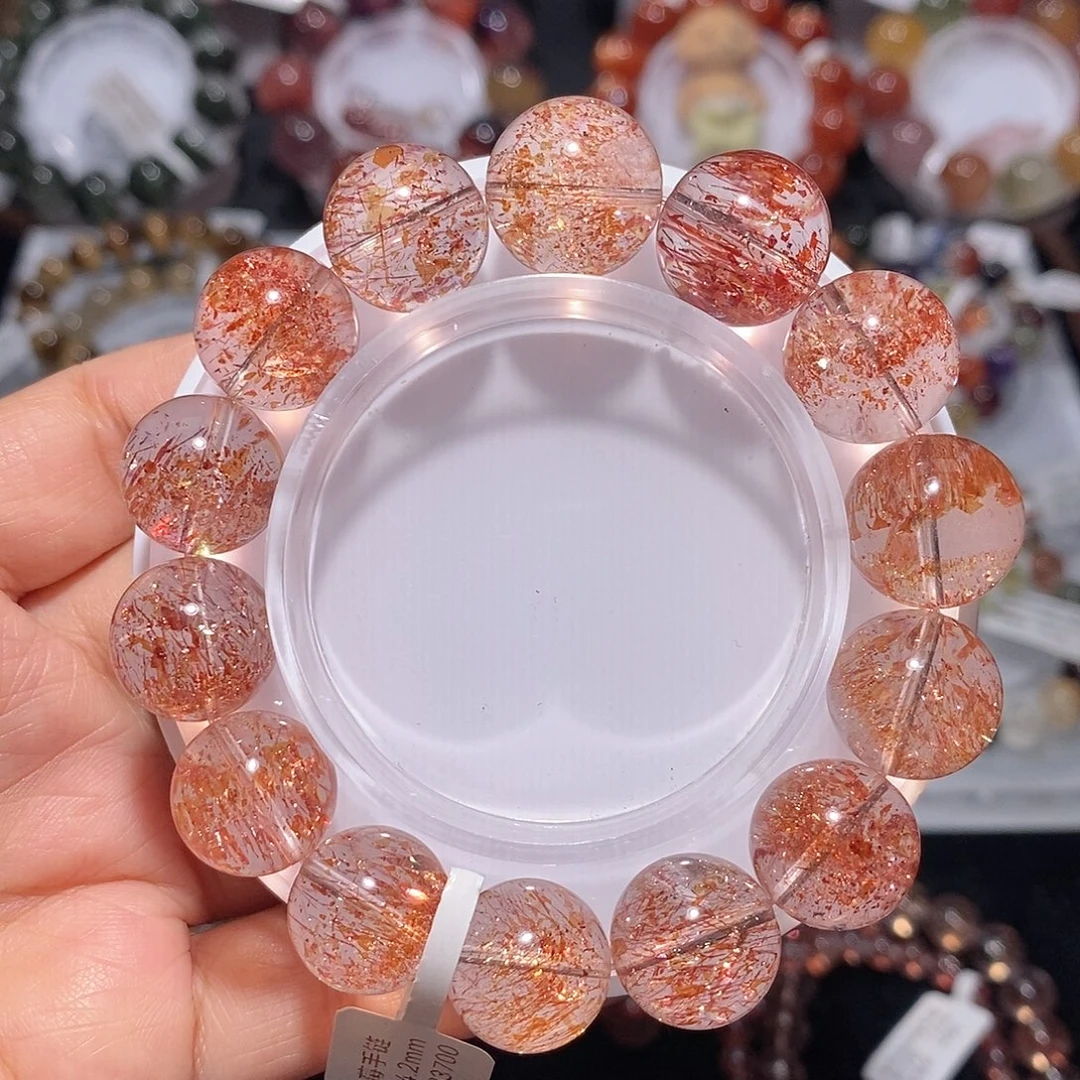 未镶嵌水晶手链芬达金草莓