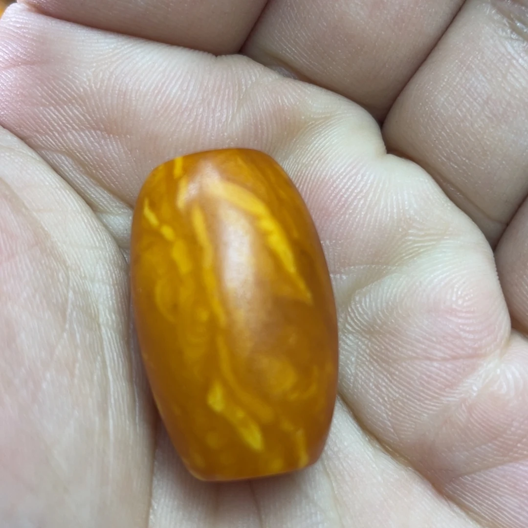 琥珀未镶嵌吊坠(不含链)