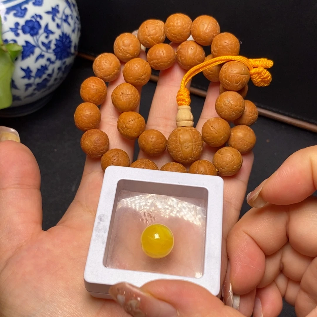 凤眼菩提手串尼泊尔