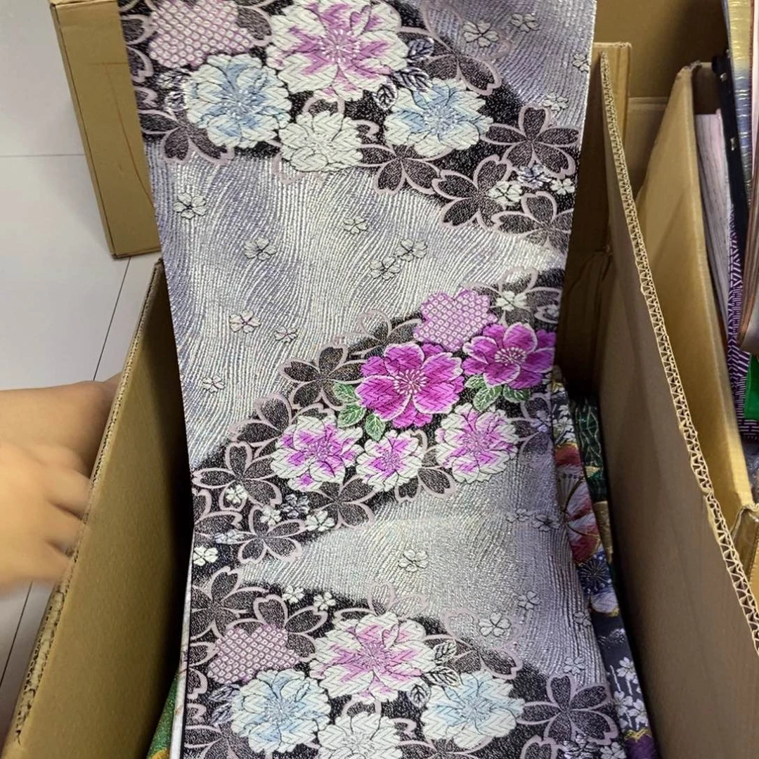 西阵织西阵织紫色