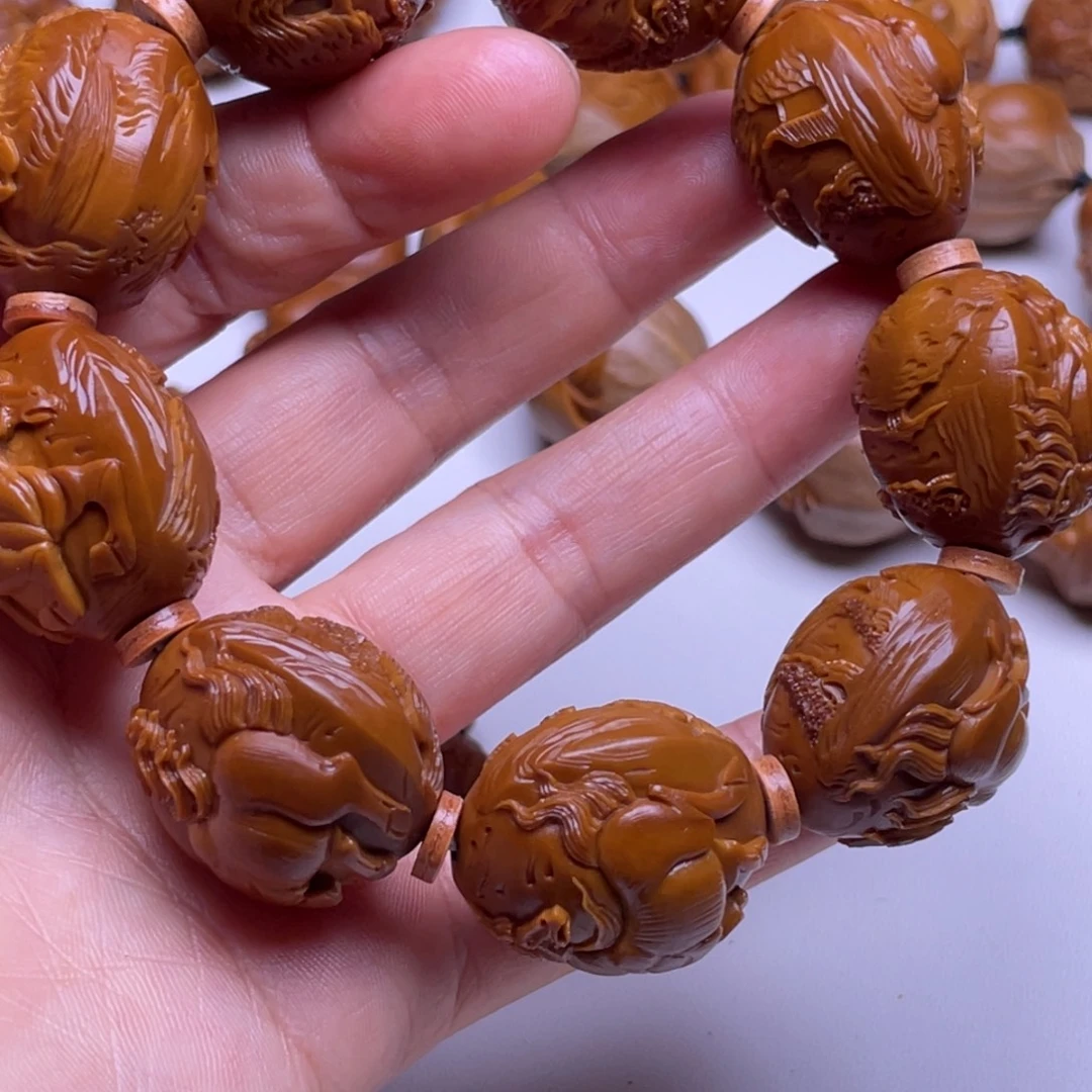 蚊***叮手串/手链橄榄核橄榄油