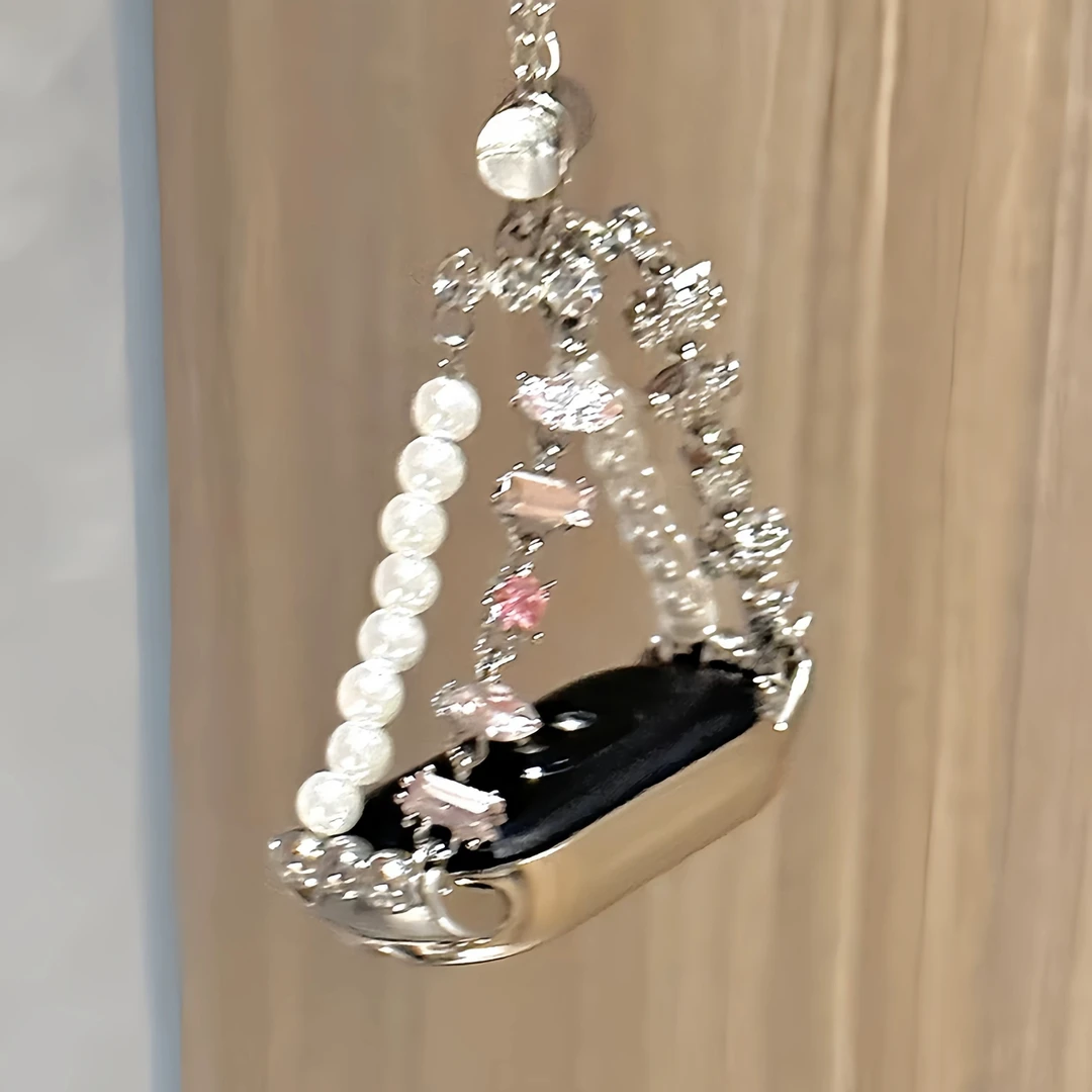 适用小米手环10表带新款彩色华子9PRO夏天9代女款金属腕带高颜值