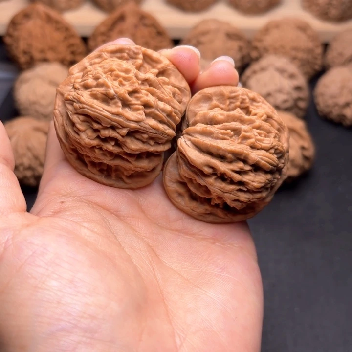 把件文玩核桃44四座楼