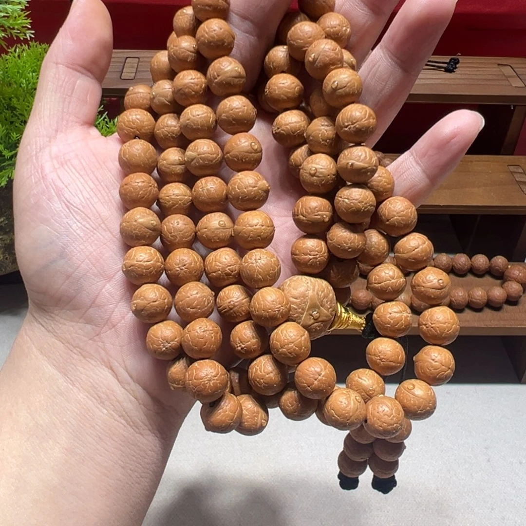 手串凤眼菩提11.5mm精挑108颗