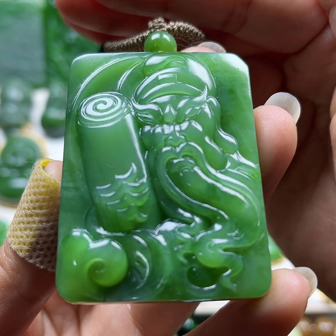 和田玉吊坠未镶嵌