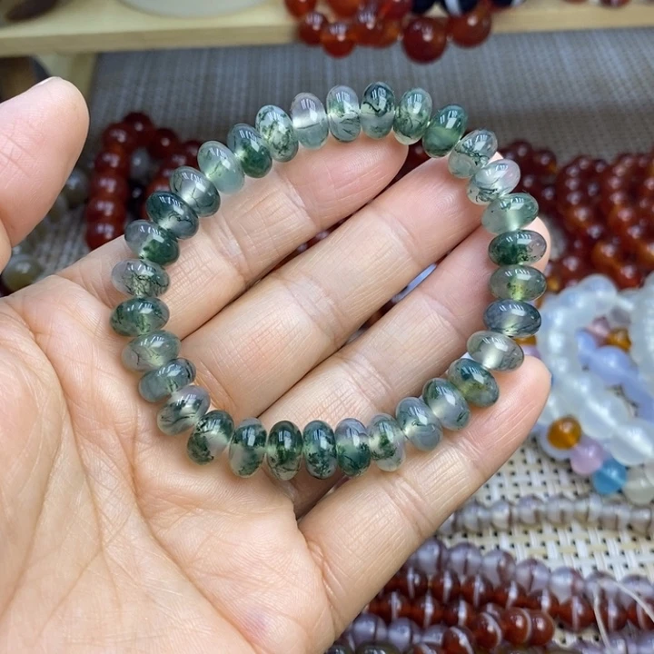 江***江玛瑙/玉髓未镶嵌手链