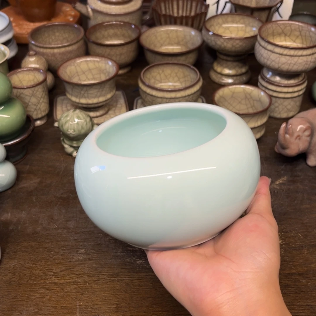 青瓷微瑕浮力特价