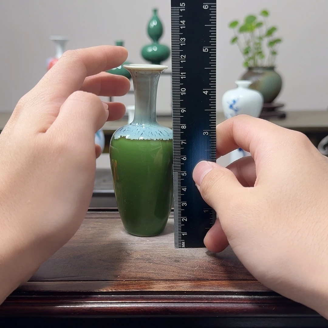 陶瓷手工非常迷你小花器