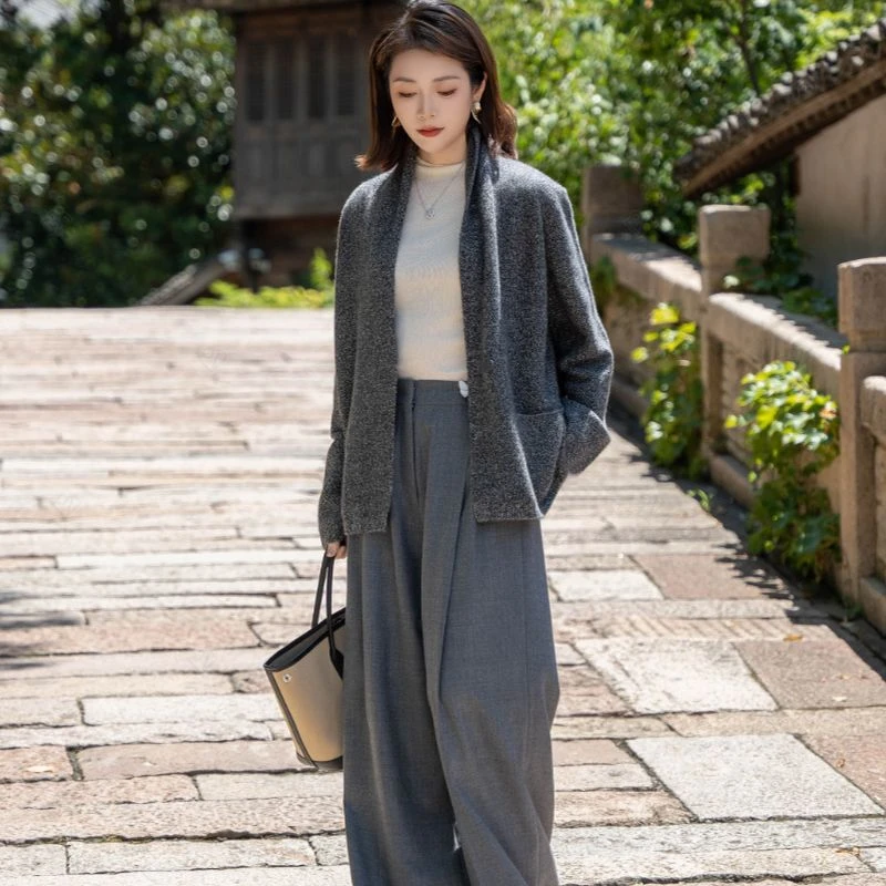 TUHUANG/羊绒外套ZBNW5760