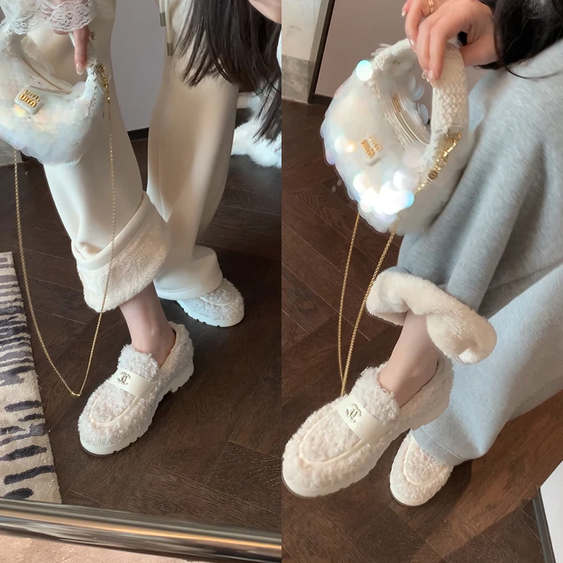 【mimius】七七 糯米裤冬季700g加绒加厚阔腿裤 汉服 F12077
