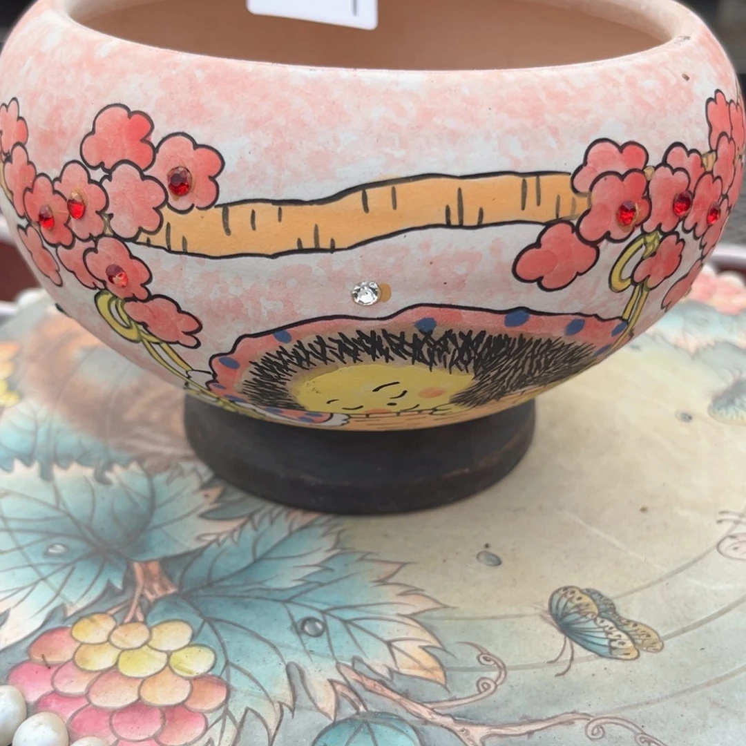 红陶✨****_141花盆1个