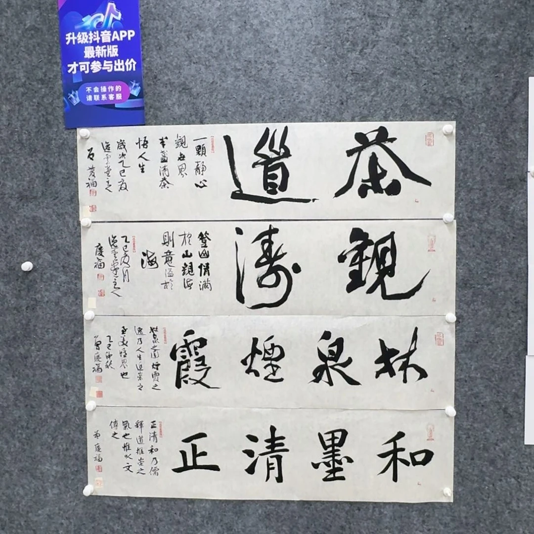 书法书法作品ZQF老师