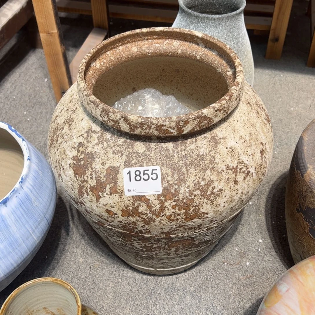 瓷片1855高33口16无孔