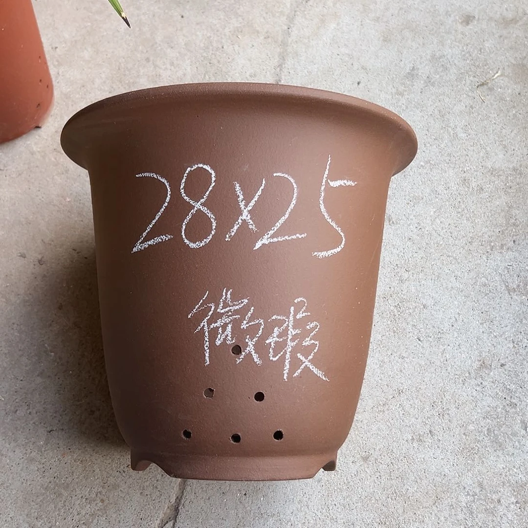 紫砂花盆宜兴紫砂花盆源头