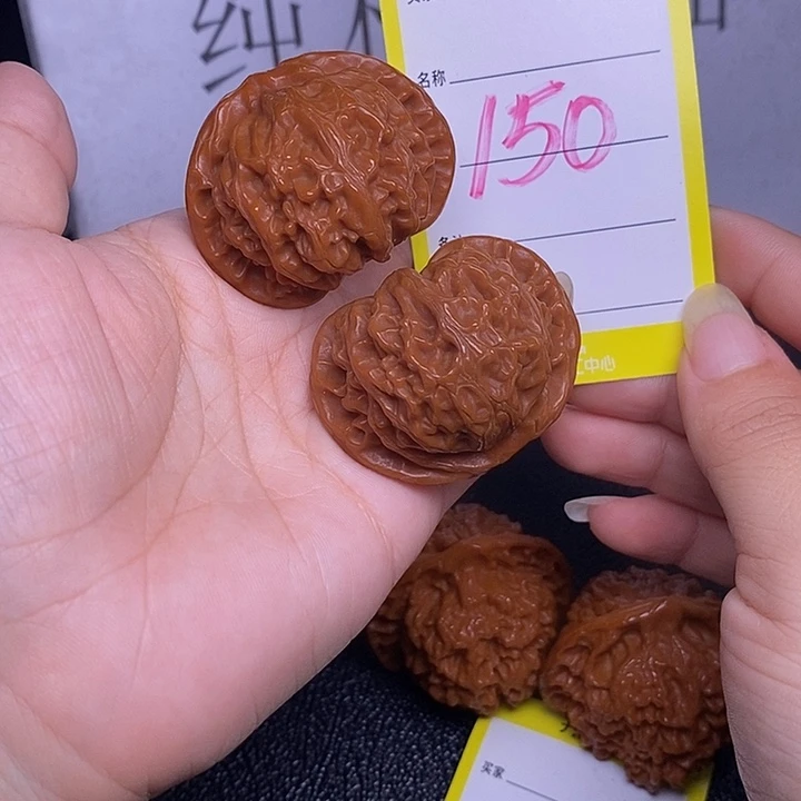 把件文玩核桃150/42宫灯