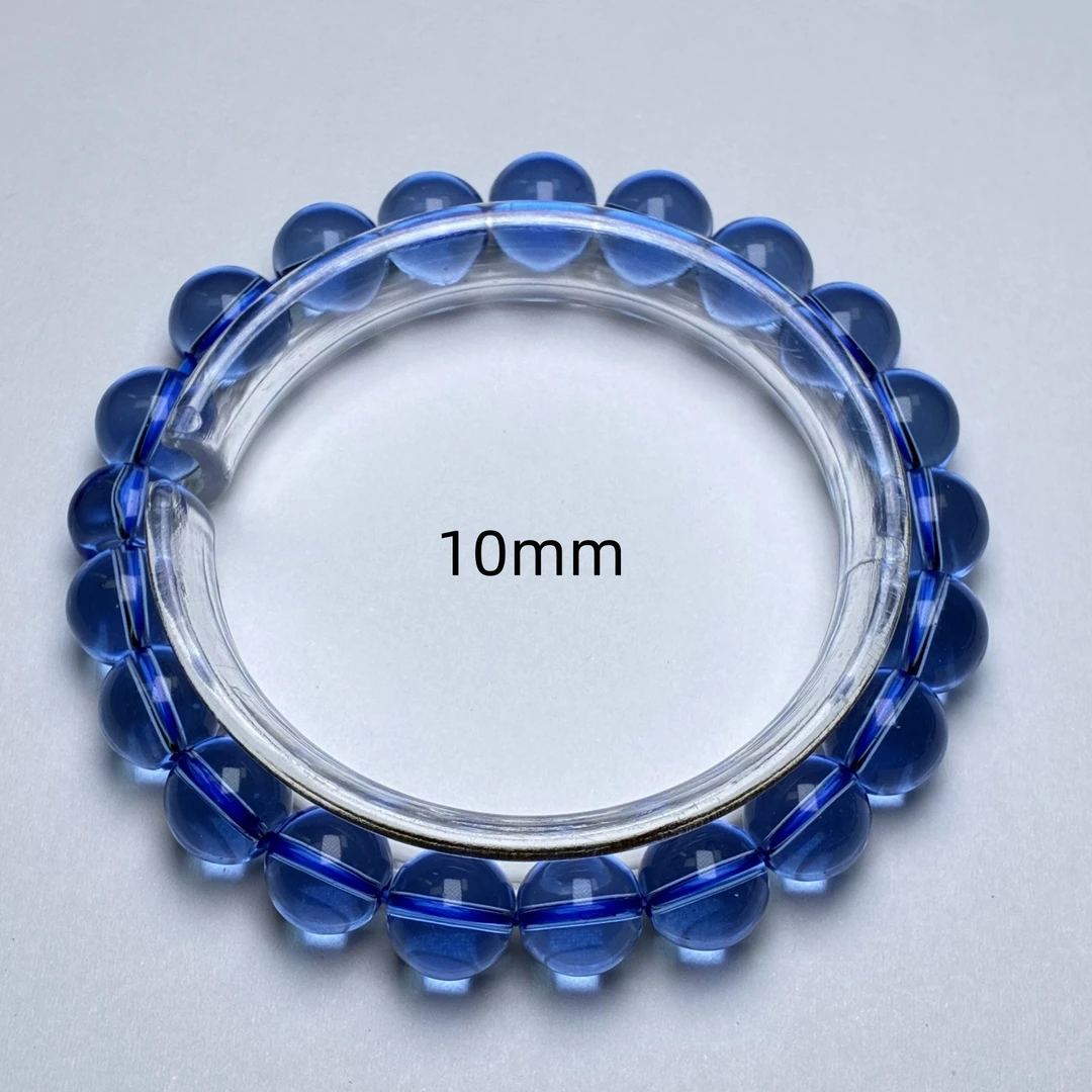 淡蓝10mm手串一条多样性发DL10