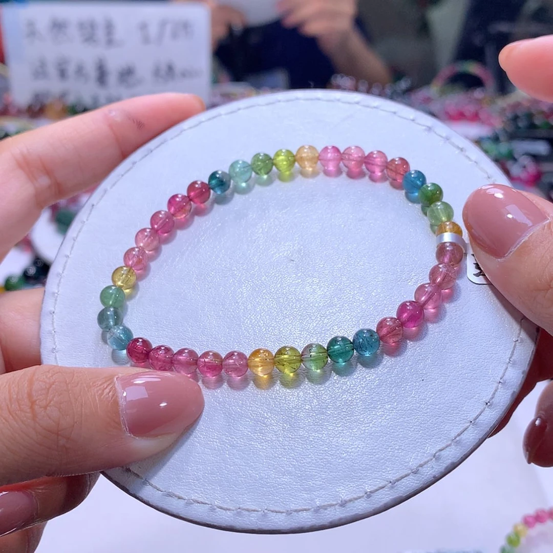 【闪购商品】未镶嵌手串碧玺5.2m