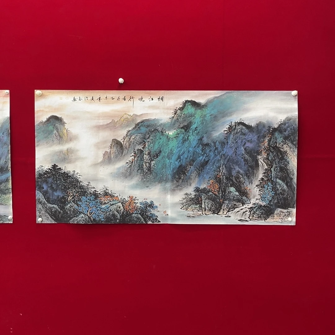 国画凌行志老师手绘精品