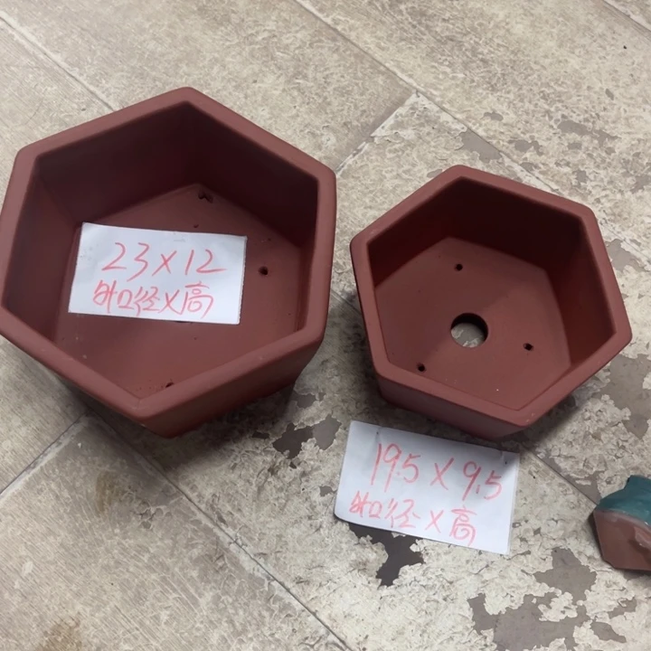 紫砂花盆破损包赔