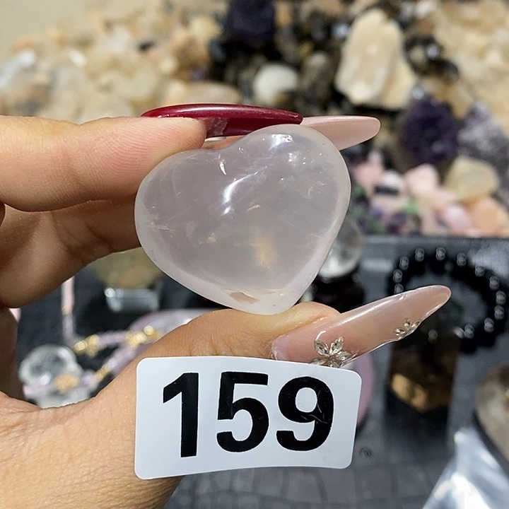 水晶未镶嵌珠宝半成品