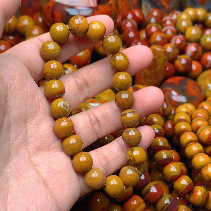 玛瑙/玉髓手串未镶嵌