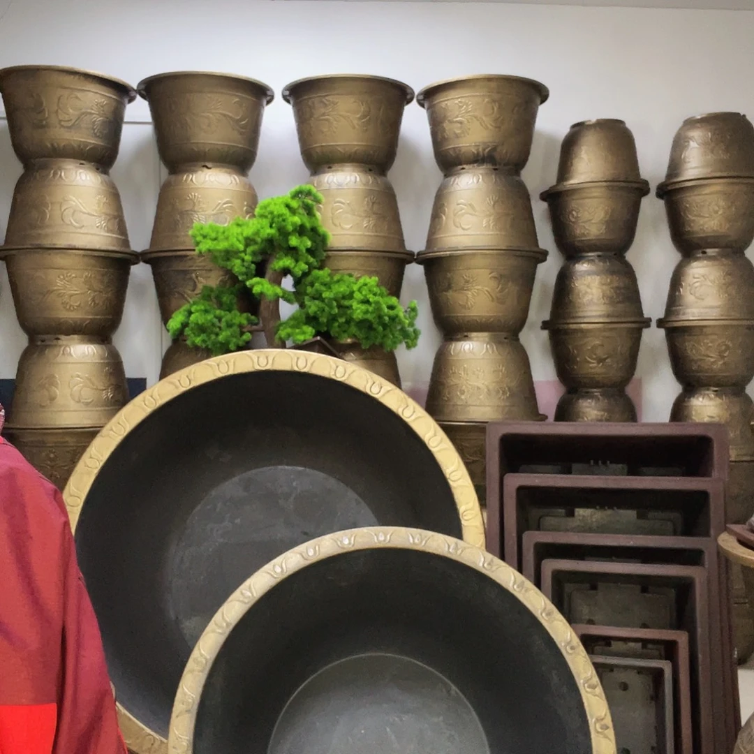 10个一米盆栽！8个有孔！2个无孔！