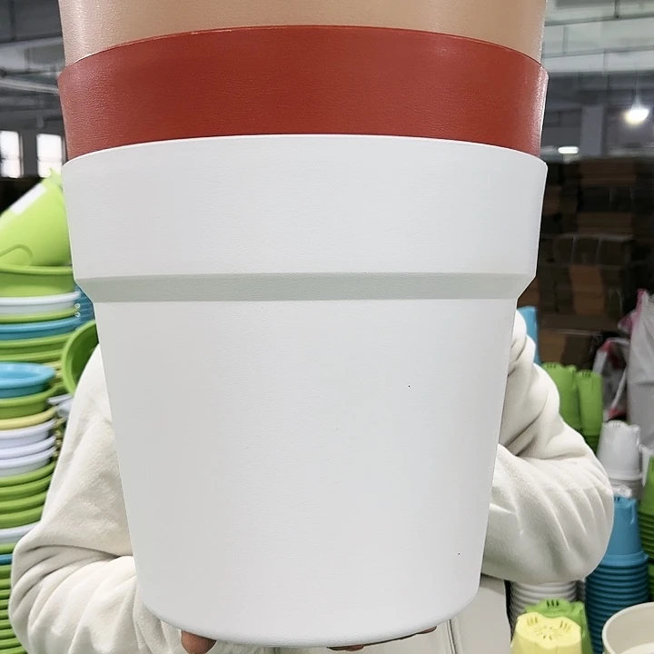 正品红陶口31高28白色3个无托