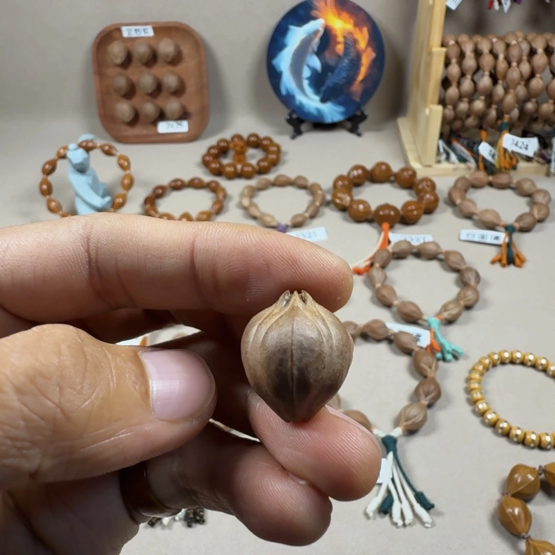 闻***.橄榄核手串/手链定制款梅林铁核四面佛三通1821不退不换