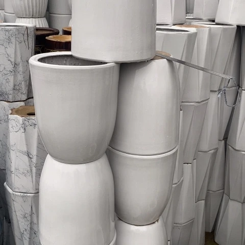 低腰白锥中号 口27/33