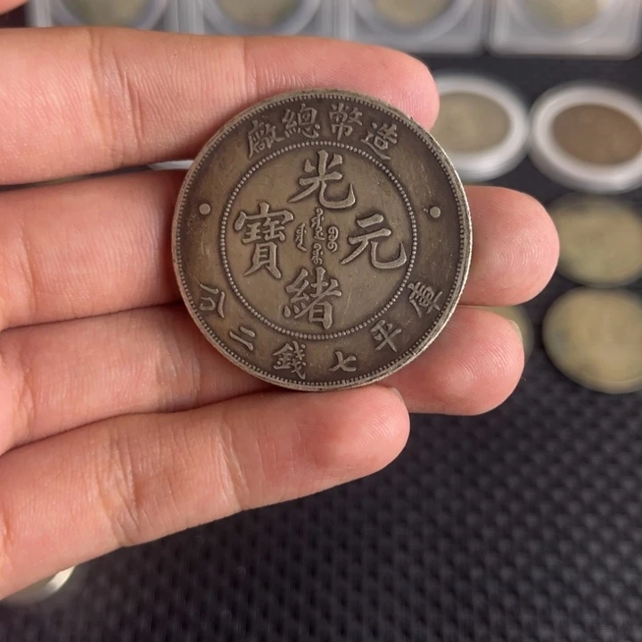 金属大头龙洋船洋工艺品