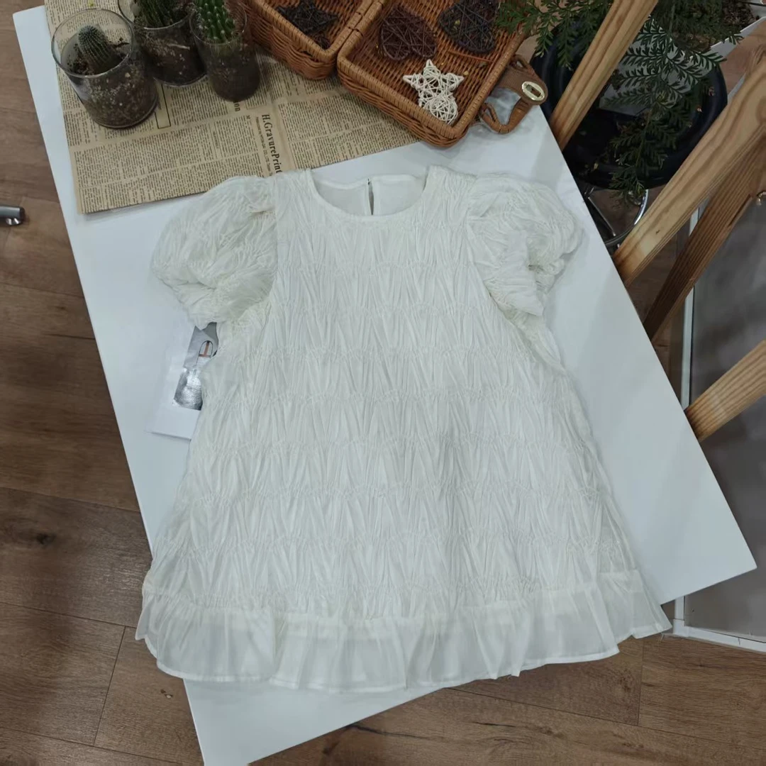 5075  夏季中童连衣裙  NY