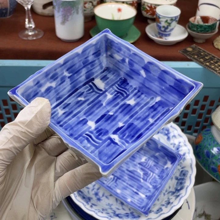 他家瓷器真美...开播了