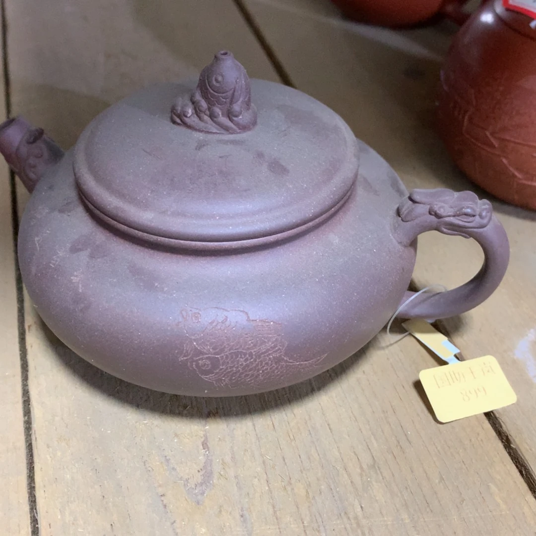 紫砂茶壶原矿手工47