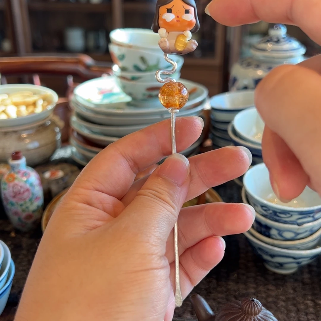 瑪***S定制茶器一个纯银定制