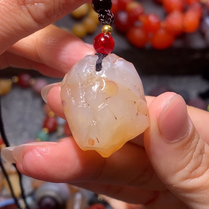 玛瑙/玉髓未镶嵌珠宝半成品