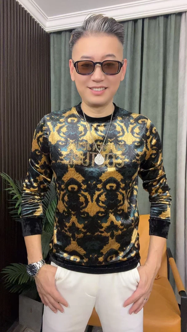 男透气秋季刺绣色块常规保暖卫衣春季休闲潮流高品质