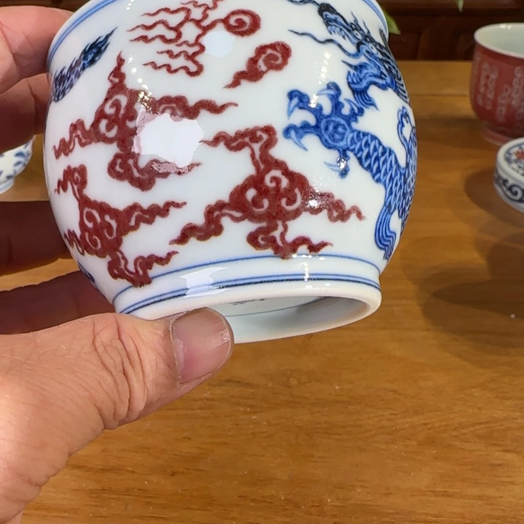 景德镇原矿陶瓷茶具