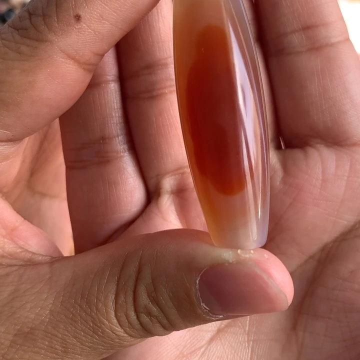 玛瑙/玉髓合金吊坠