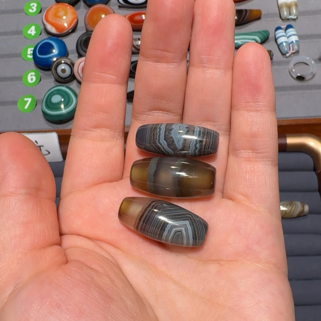 S***＊玛瑙/玉髓未镶嵌珠宝半成品