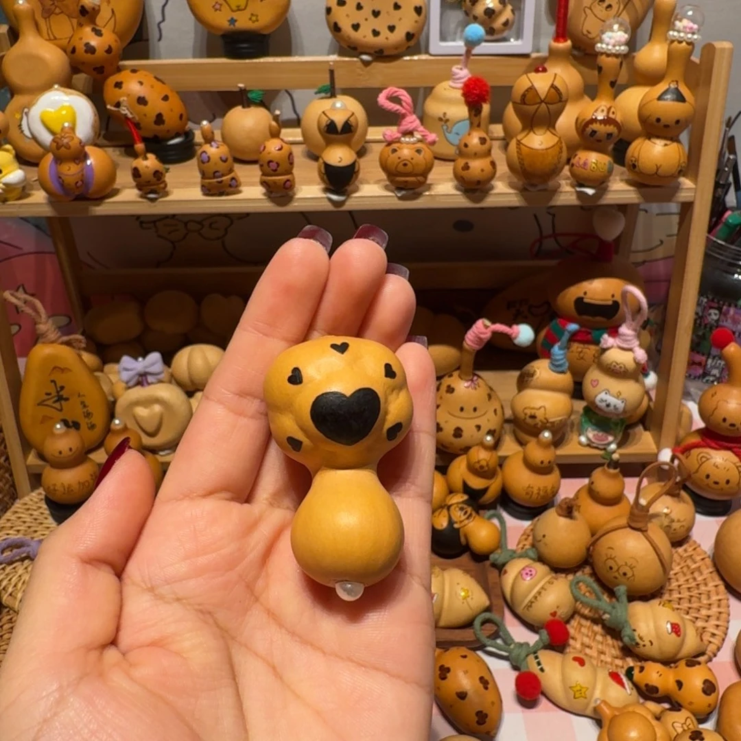 木绕指猫爪葫芦厚皮响籽