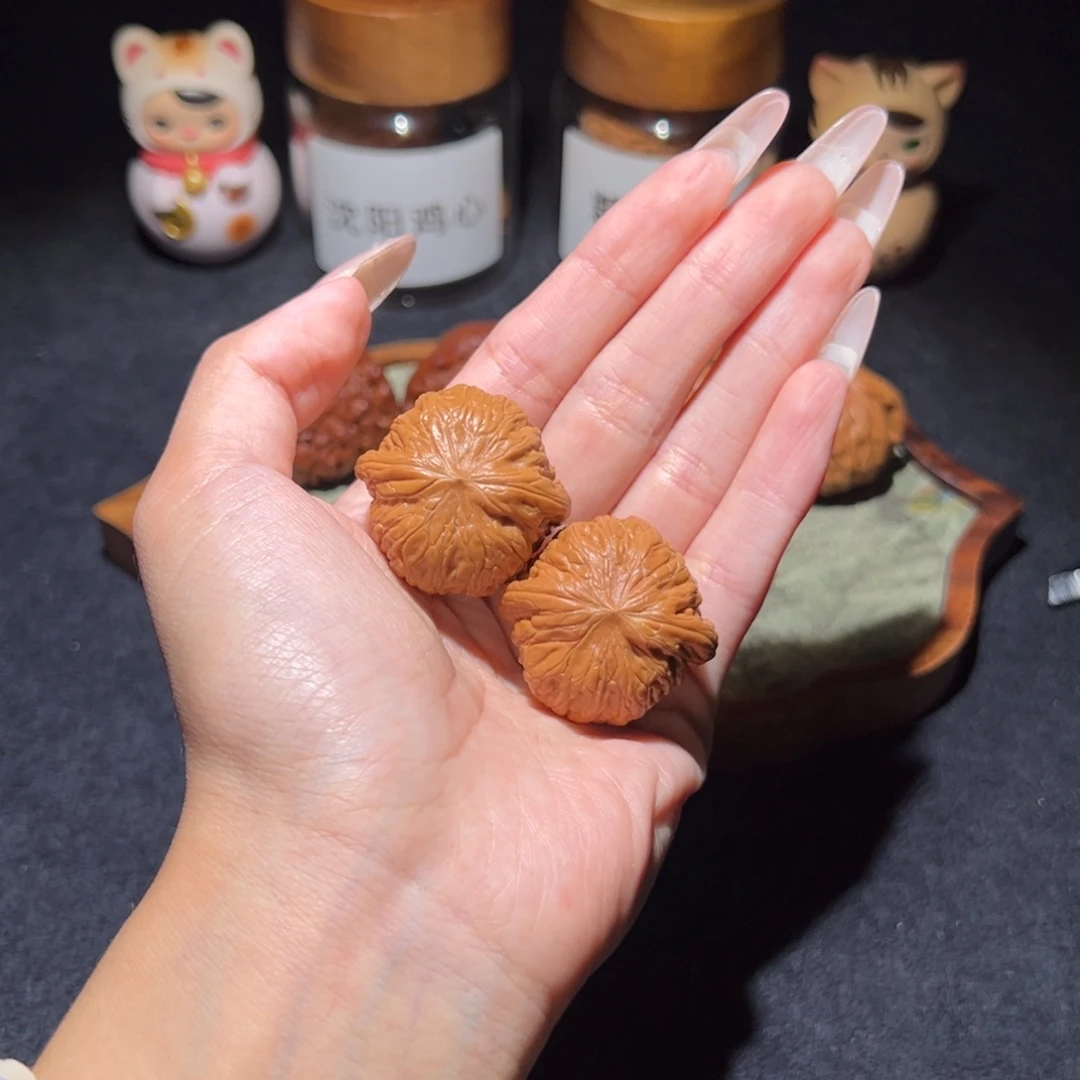 吊坠文玩核桃33铁锤