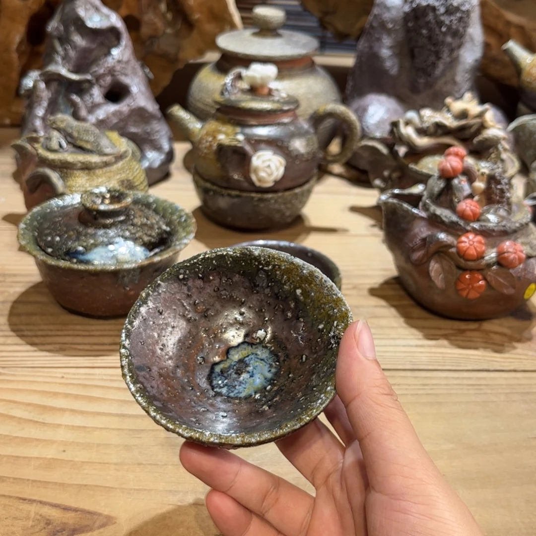 柴烧茶具福利推荐