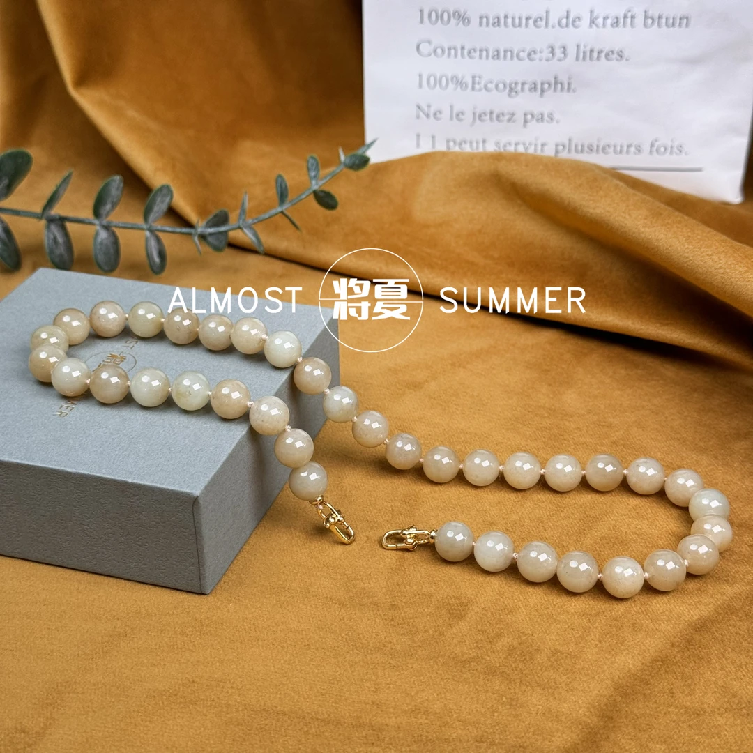 合金项链 【10mm糖色项链】将夏