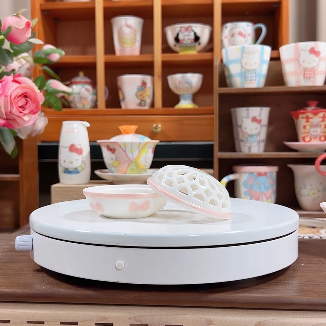 可爱手作陶瓷高温